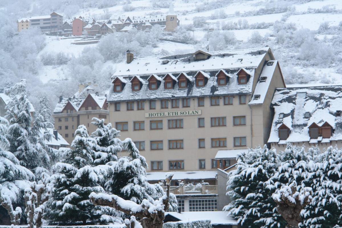 Hotel Eth Solan & SPA en invierno