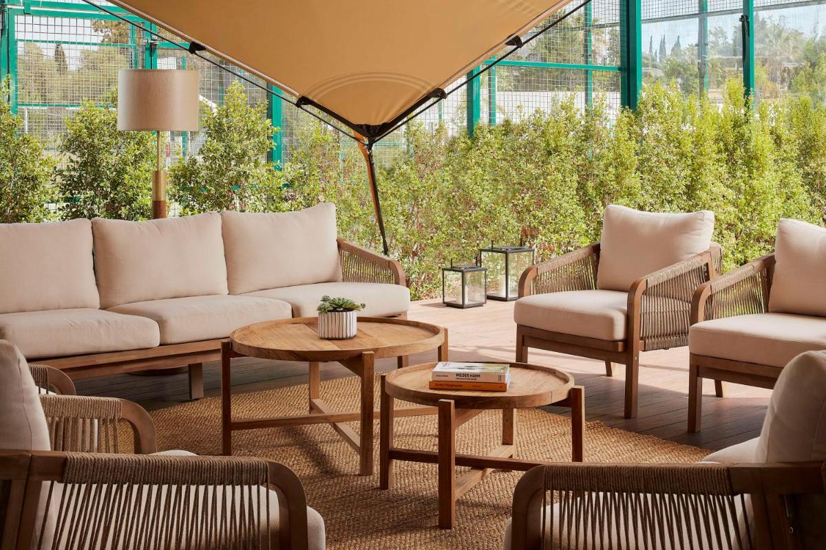 Uma área de estar em Tivoli Alvor Algarve - All Inclusive Resort