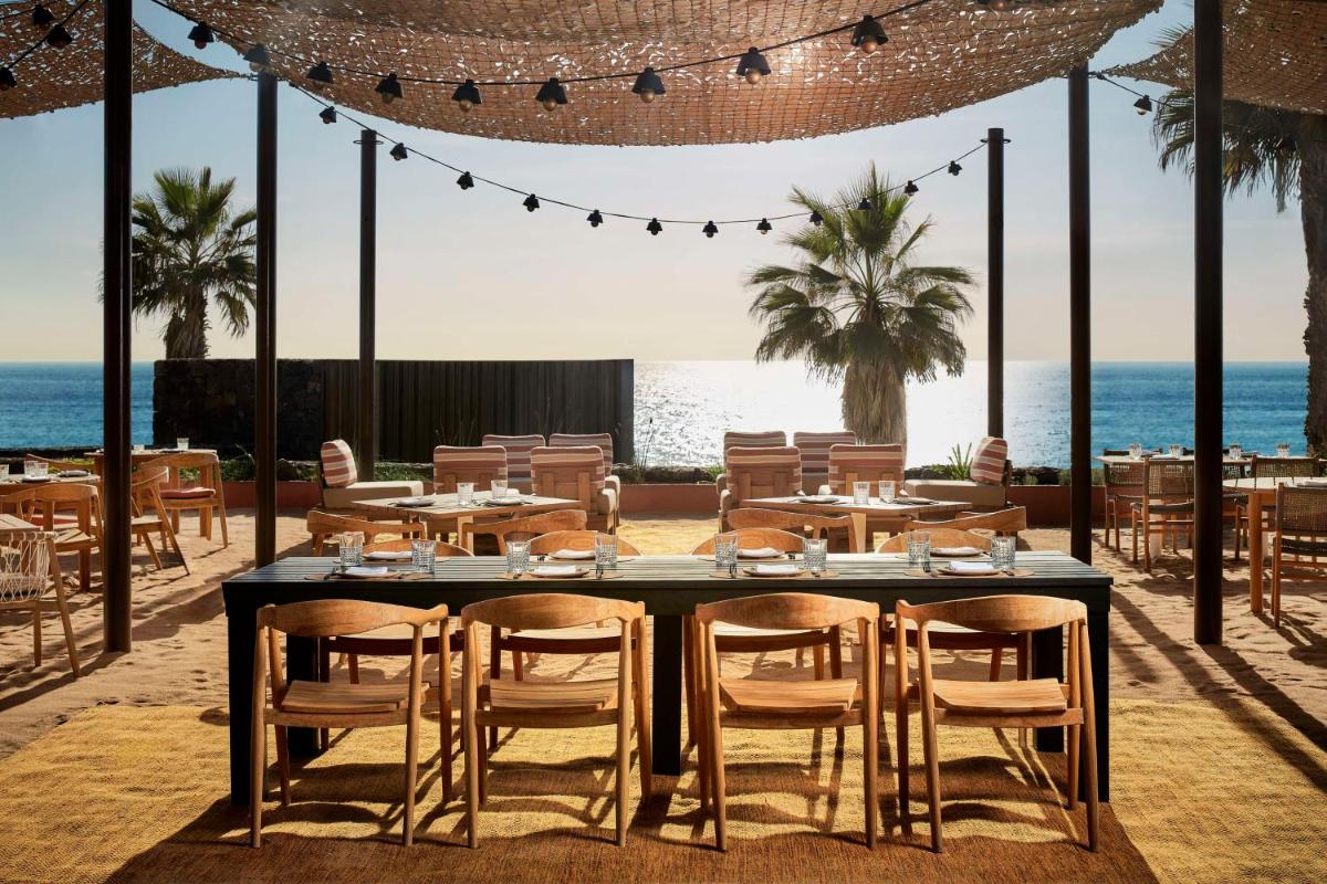 Vista general del mar o vista desde el hotel