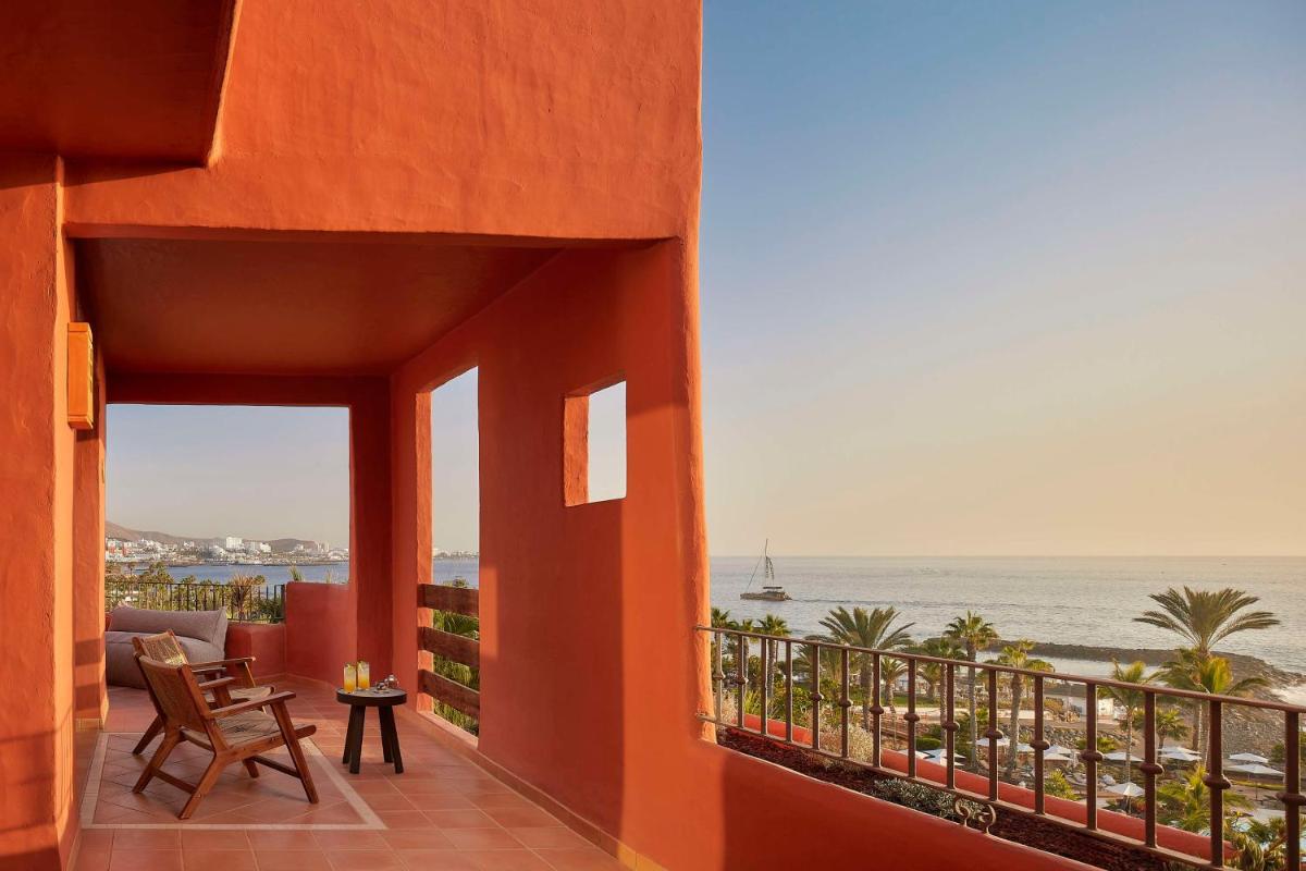 Vista general del mar o vista desde el hotel