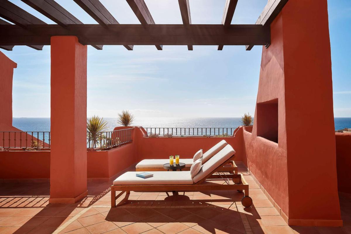 Paisaje cerca de este hotel