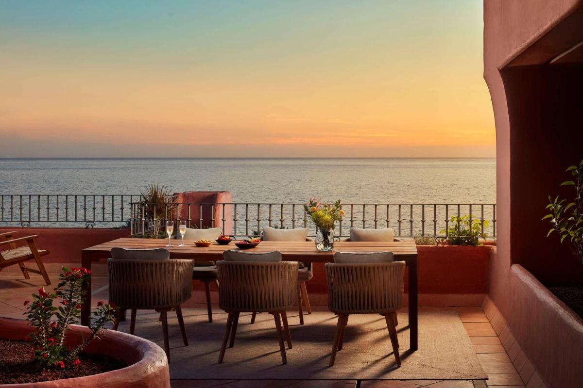 Vista general del mar o vista desde el hotel