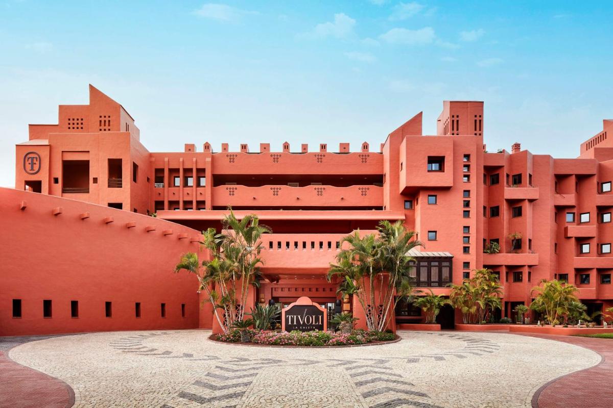 Edificio en el que se encuentra el hotel