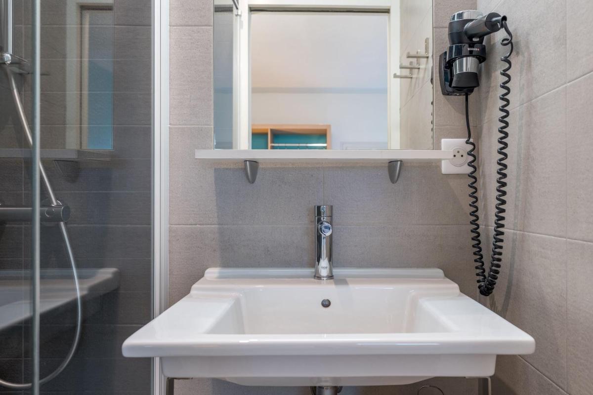 Salle de bains dans l'établissement TERNELIA Le Vent Du Large