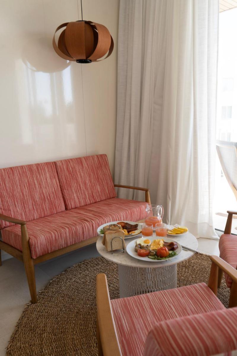 Zona de estar de Inturotel Cala Esmeralda Beach Hotel & Spa - Adults Only