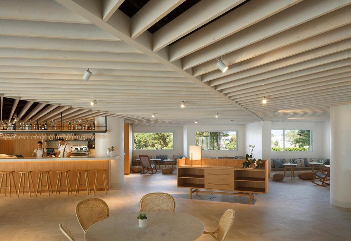 Zona de estar de Inturotel Cala Esmeralda Beach Hotel & Spa - Adults Only