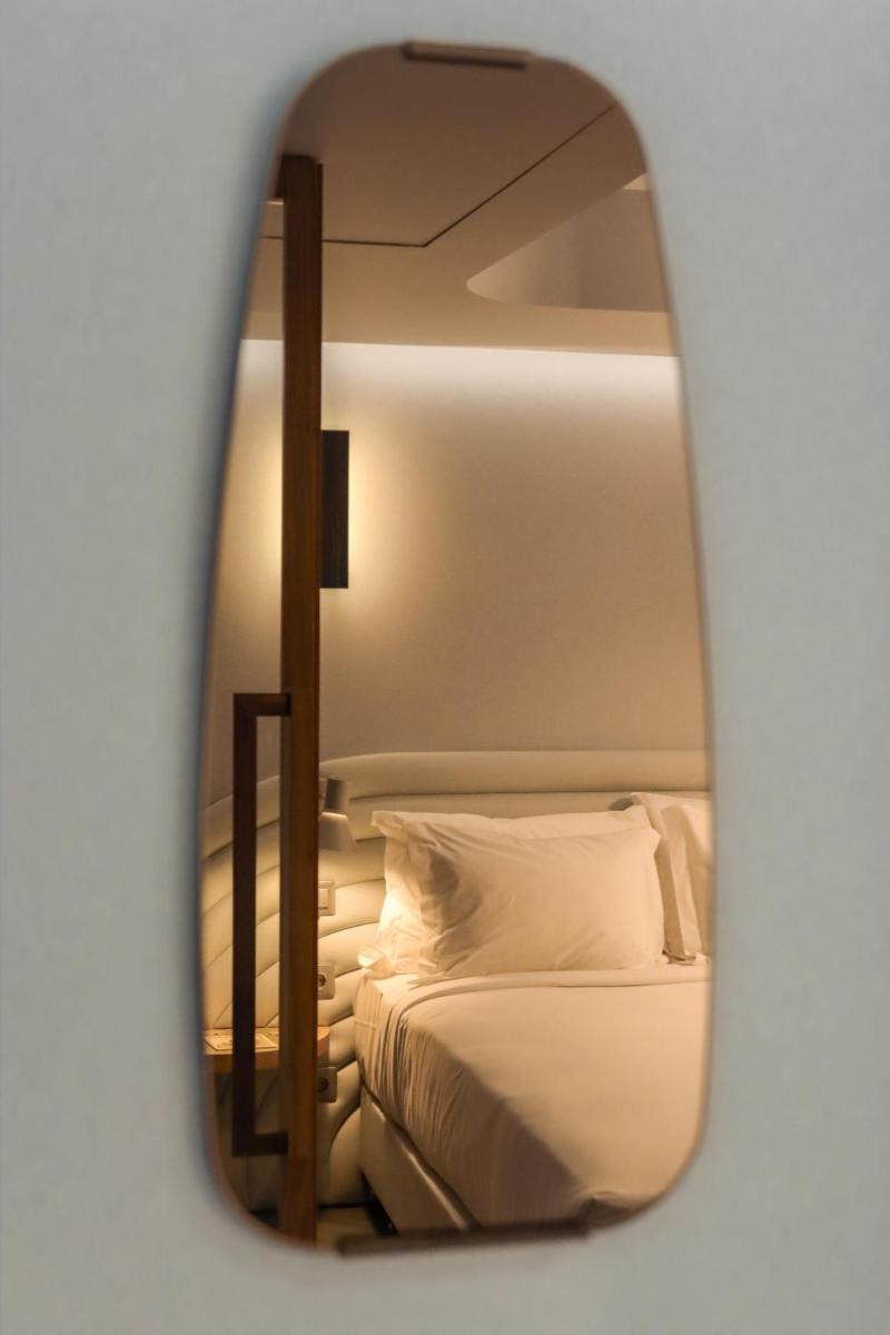 Uma cama ou camas num quarto em The Views Oasis