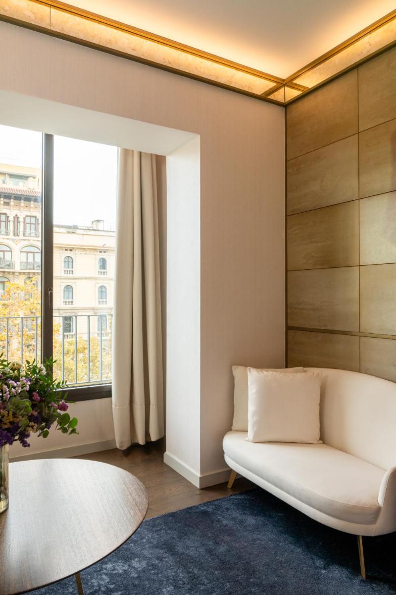 Zona de estar de Almanac Barcelona