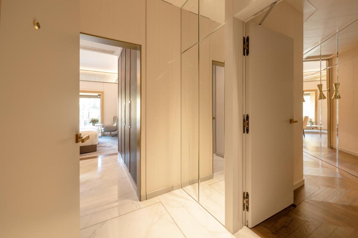 Cama o camas de una habitación en Almanac Barcelona
