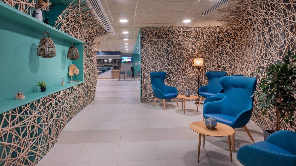Coin salon dans l'établissement DOMITYS L'ALLIACEE - Résidence Services Séniors