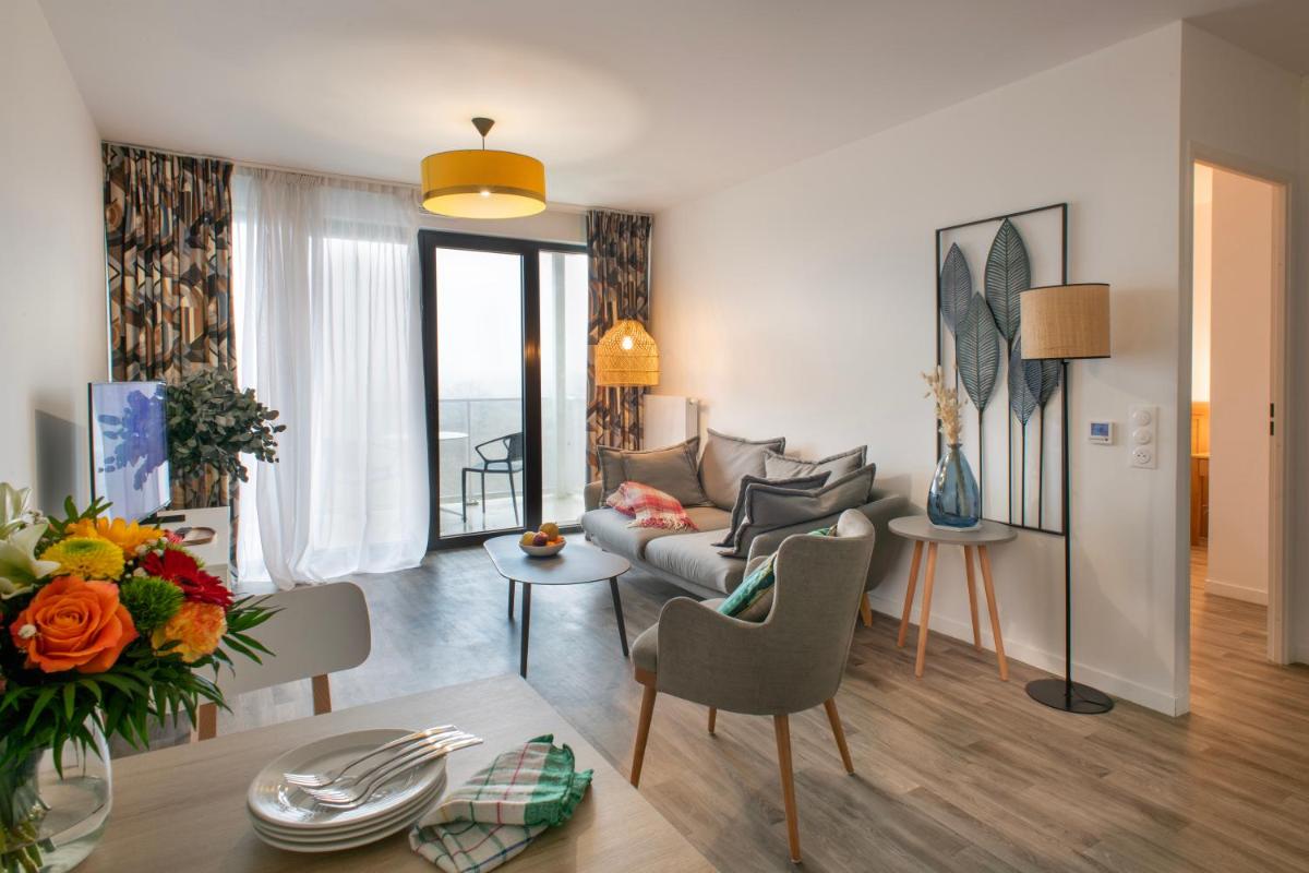 Cuisine ou kitchenette dans l'établissement DOMITYS L'ALLIACEE - Résidence Services Séniors