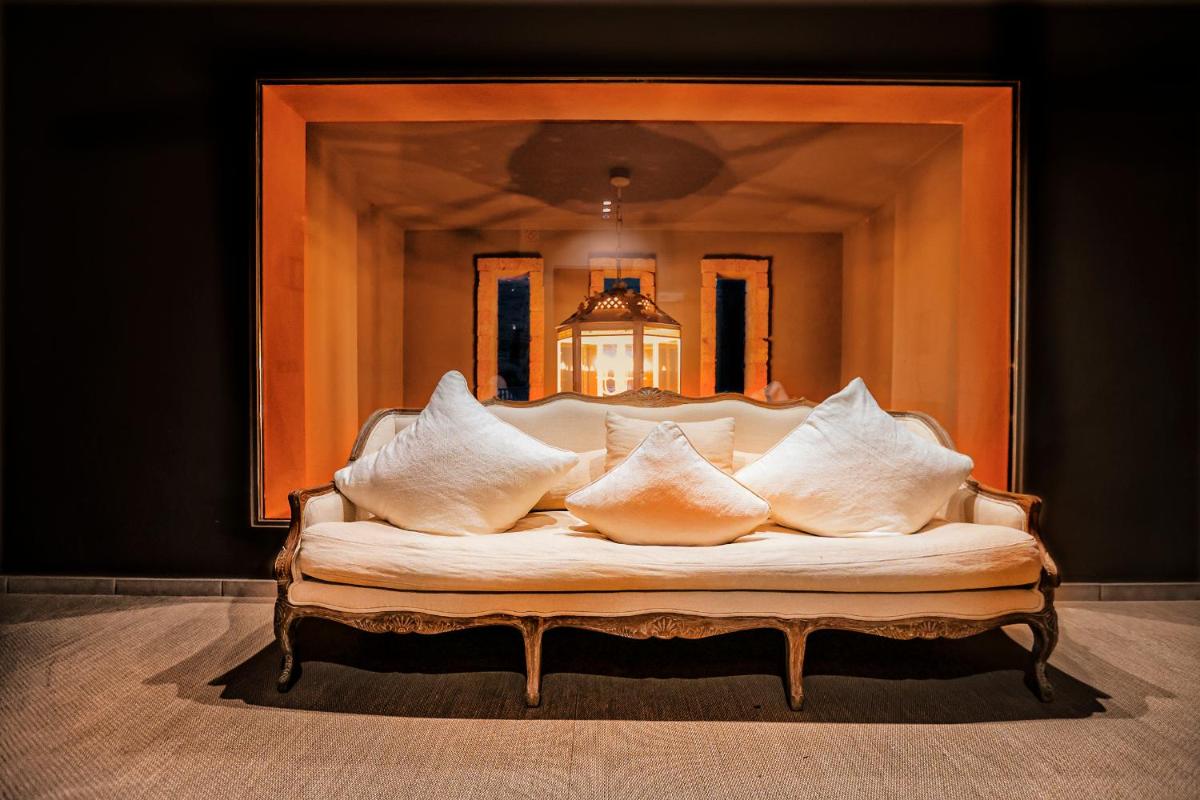 Cama o camas de una habitación en SWISS MORAIRA HOTEL & SPA - Adults only