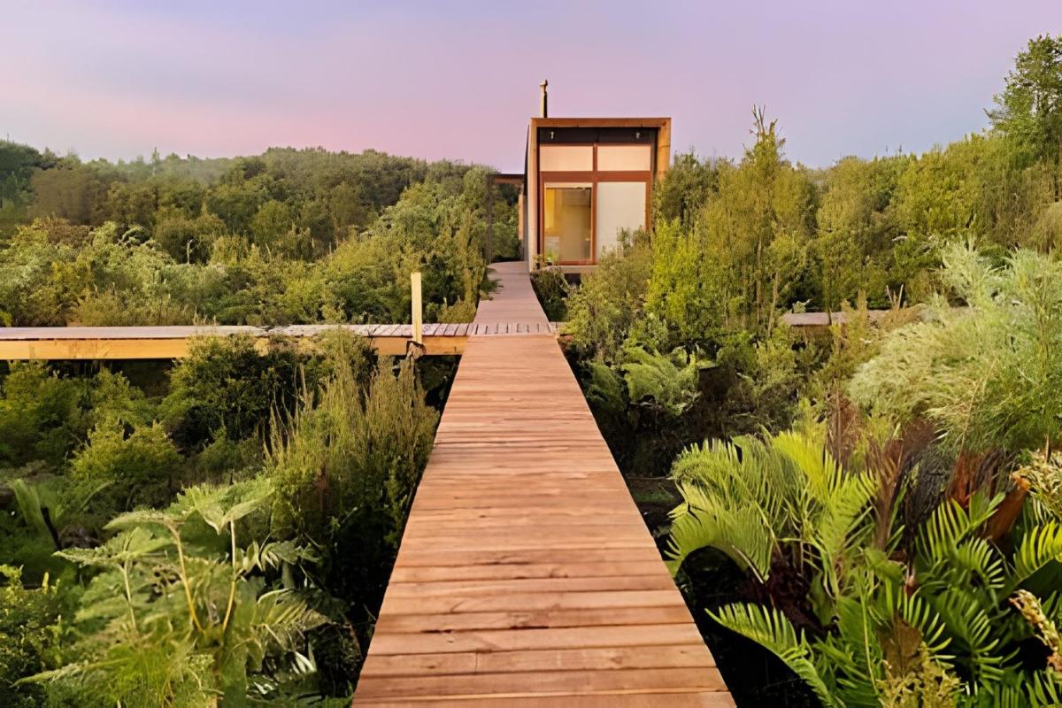 Tinyhouse Pichi I - vida lenta en Patagonia Costa - Housity