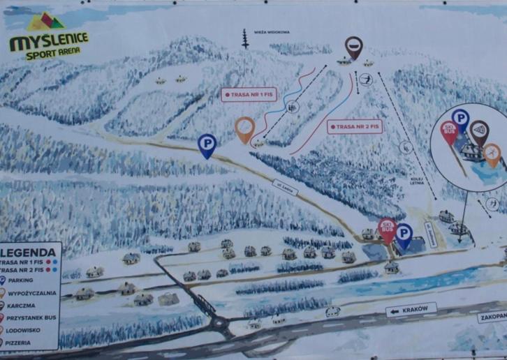 STRÓŻÓWKA SKI&SPA Domek nad rzeką z ogrodem i jacuzzi,narty. - Housity