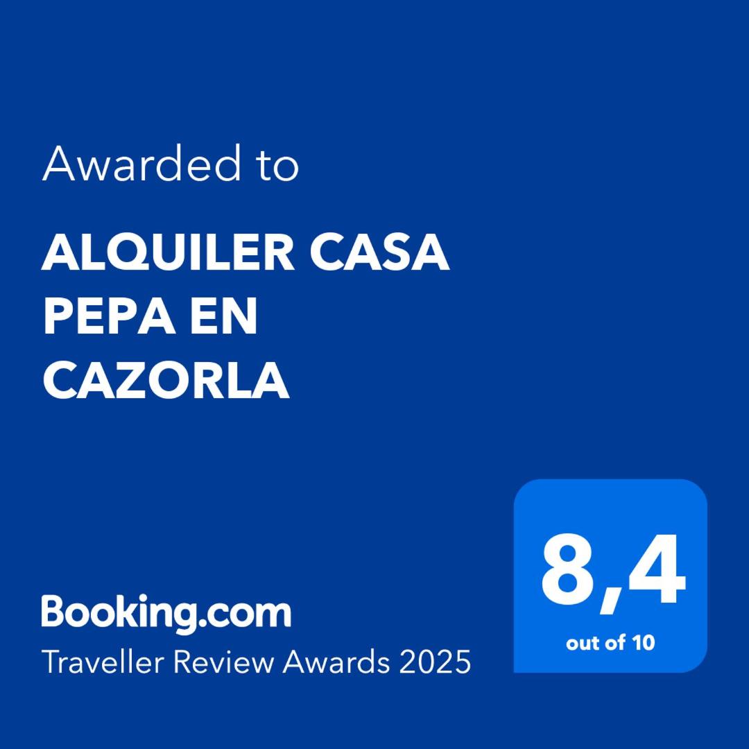 ALQUILER CASA PEPA EN CAZORLA - Housity