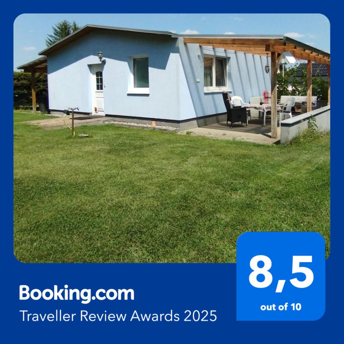 Ferienhaus mit 2 Schlafzimmern und großer Terrasse - Housity