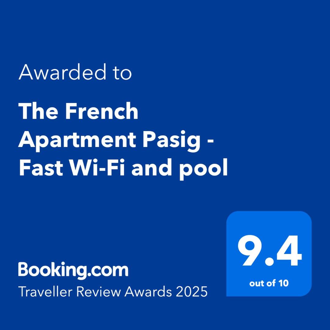 The French Apartment Pasig - Fast Wi-Fi and pool - Housity