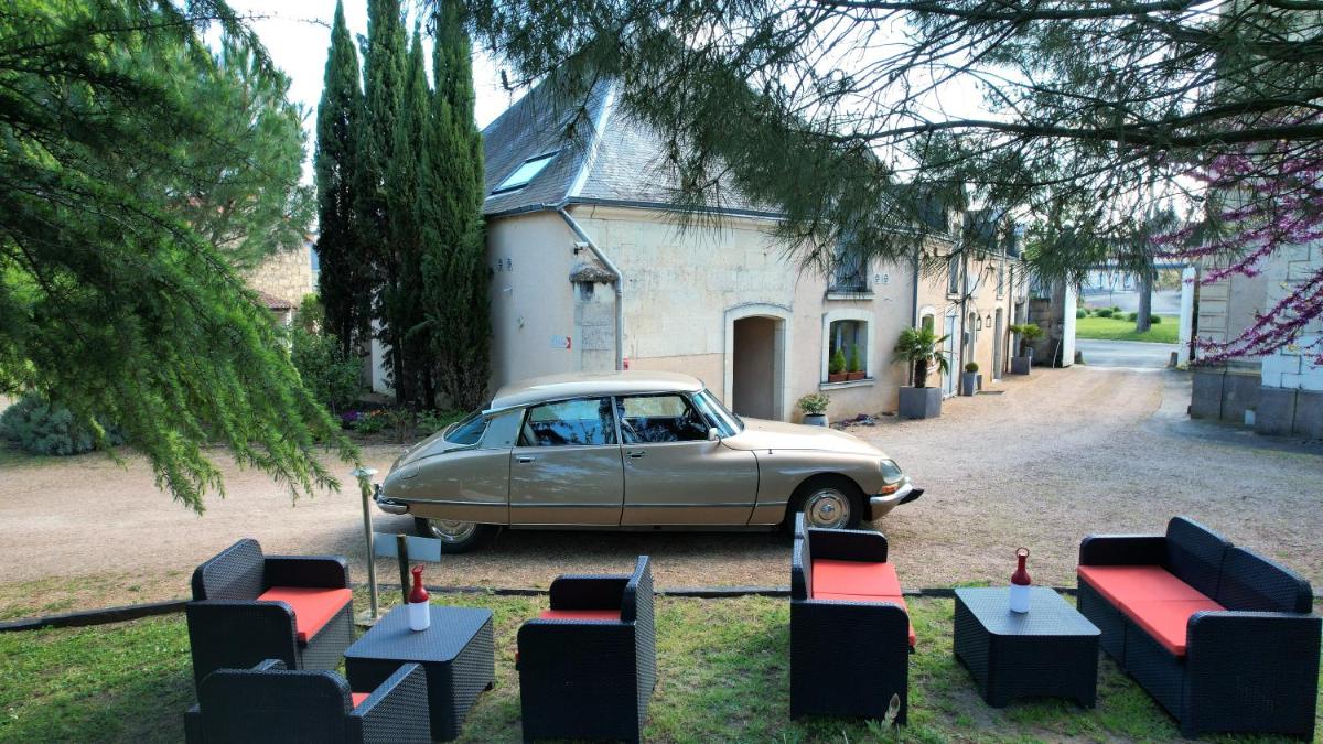 Jardin de l'établissement Hôtel & Spa Chai De La Paleine