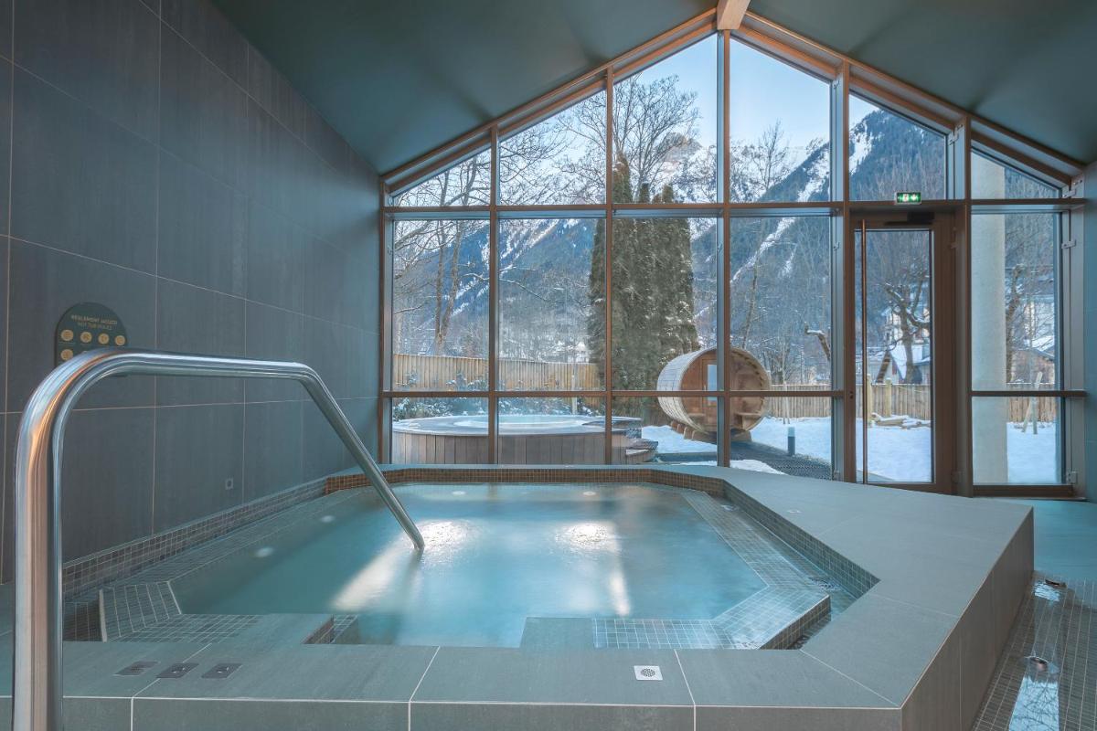 Photo de la galerie de l'établissement Lykke Hôtel & Spa Chamonix - ex Mercure, à Chamonix-Mont-Blanc