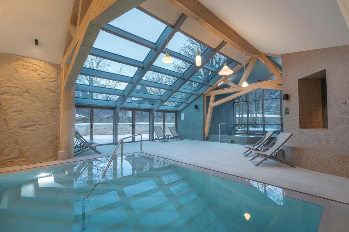 Piscine de l'établissement Lykke Hôtel & Spa Chamonix - ex Mercure ou située à proximité