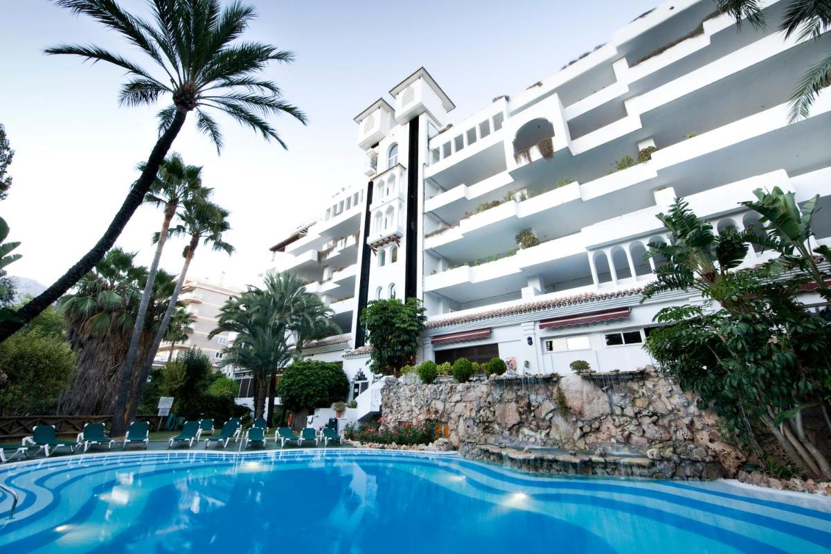 Piscina en o cerca de Aparthotel Monarque Sultán