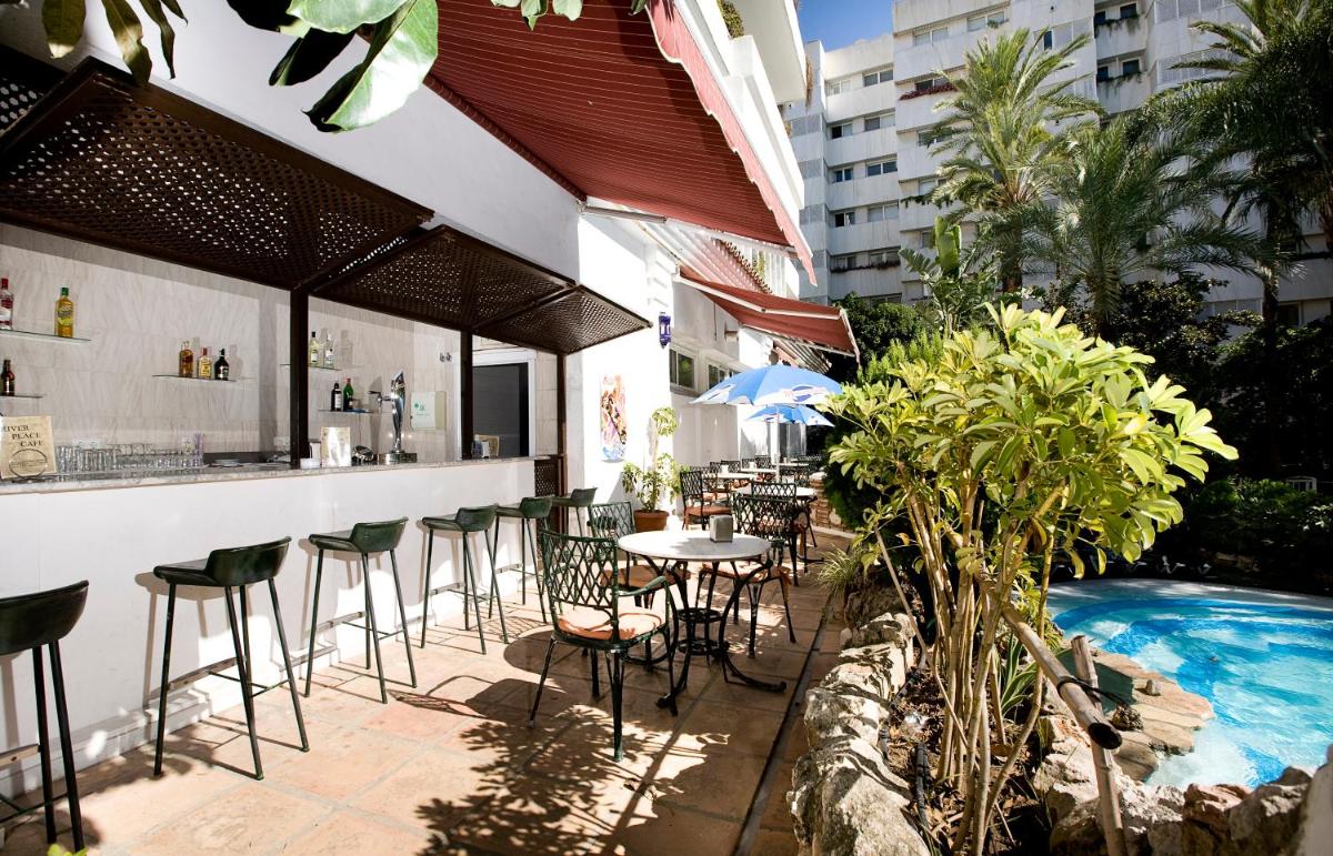 Piscina en o cerca de Aparthotel Monarque Sultán