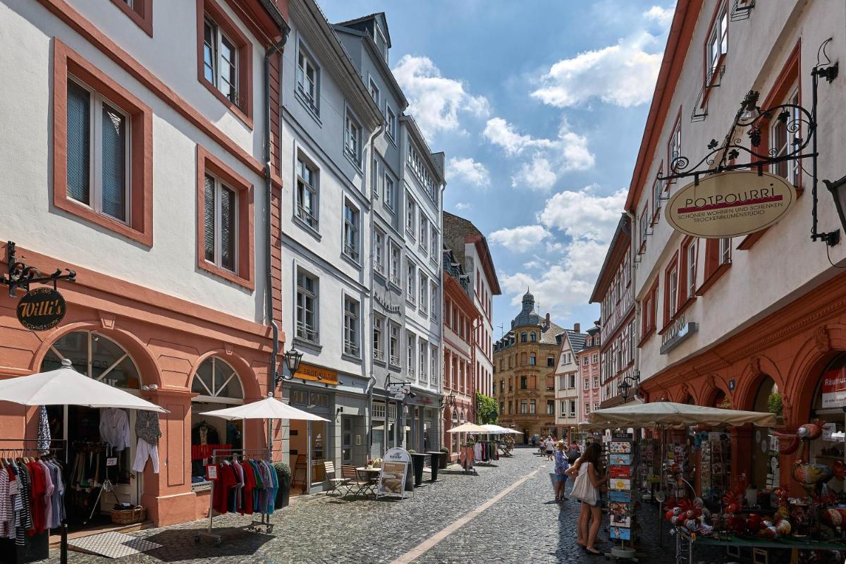 Die Umgebung um das Hotel