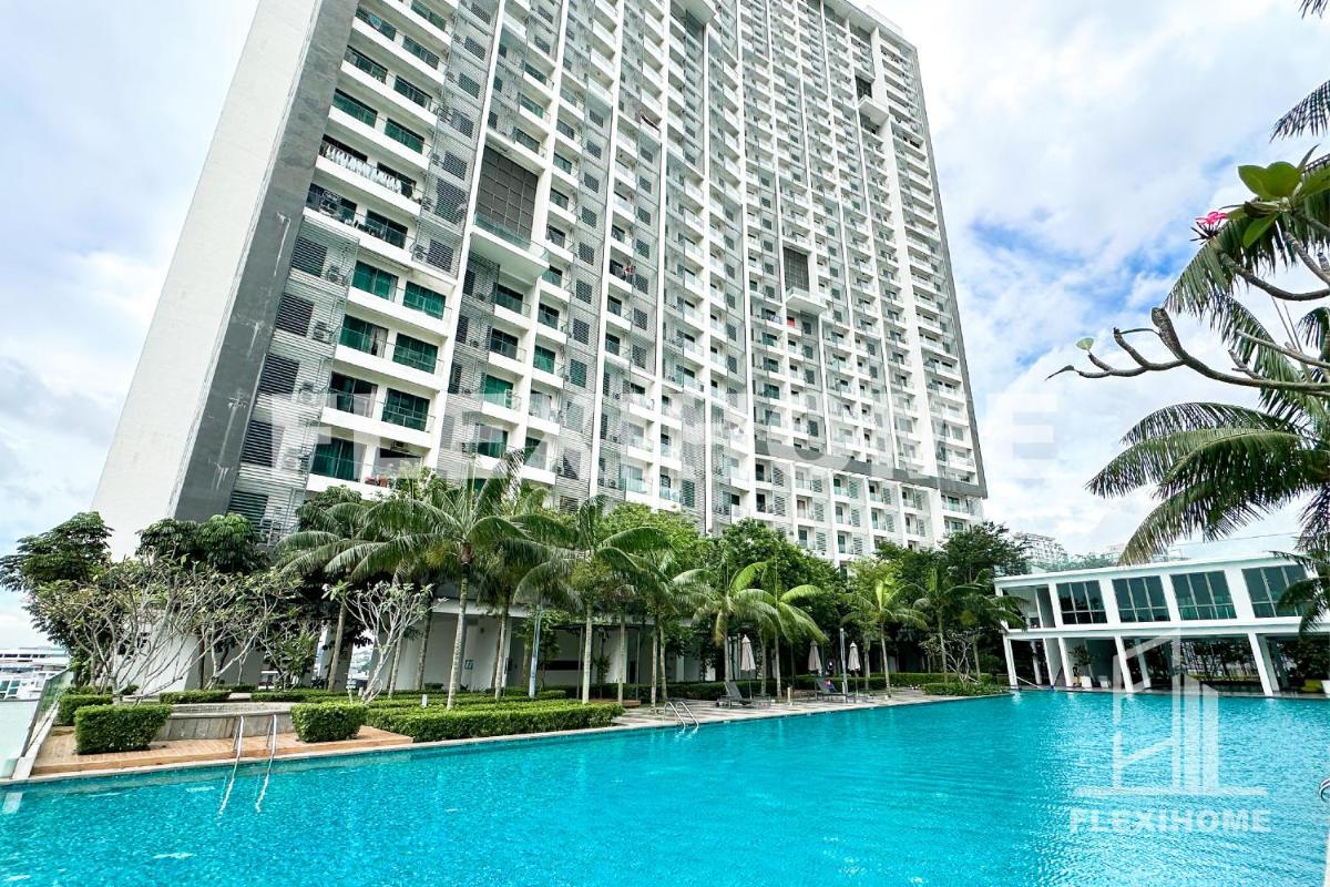 Cozy and Spacious 2 Bedroom, Family Home Cybersquare 21 Cyberjaya, Flexihome-MY - Hizvo