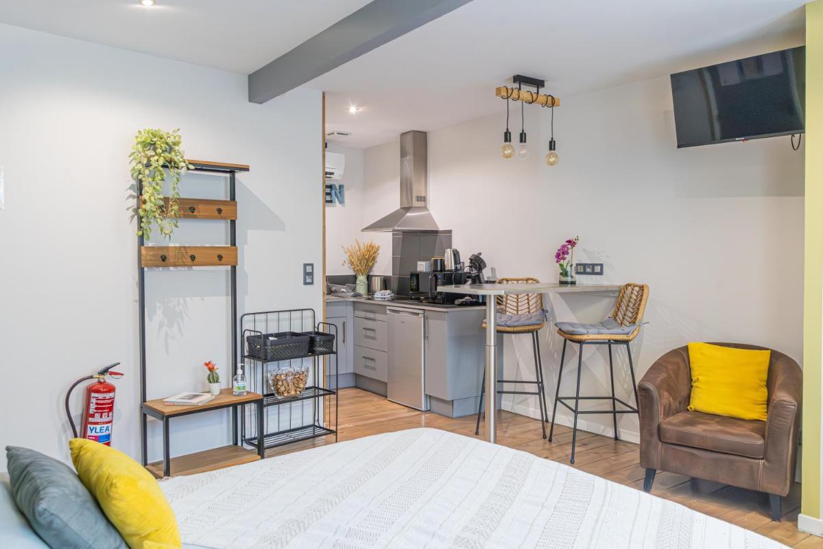 Studio 86 - Climatisation & proche centre-ville- 2 personnes - BnB Epernay - Hizvo