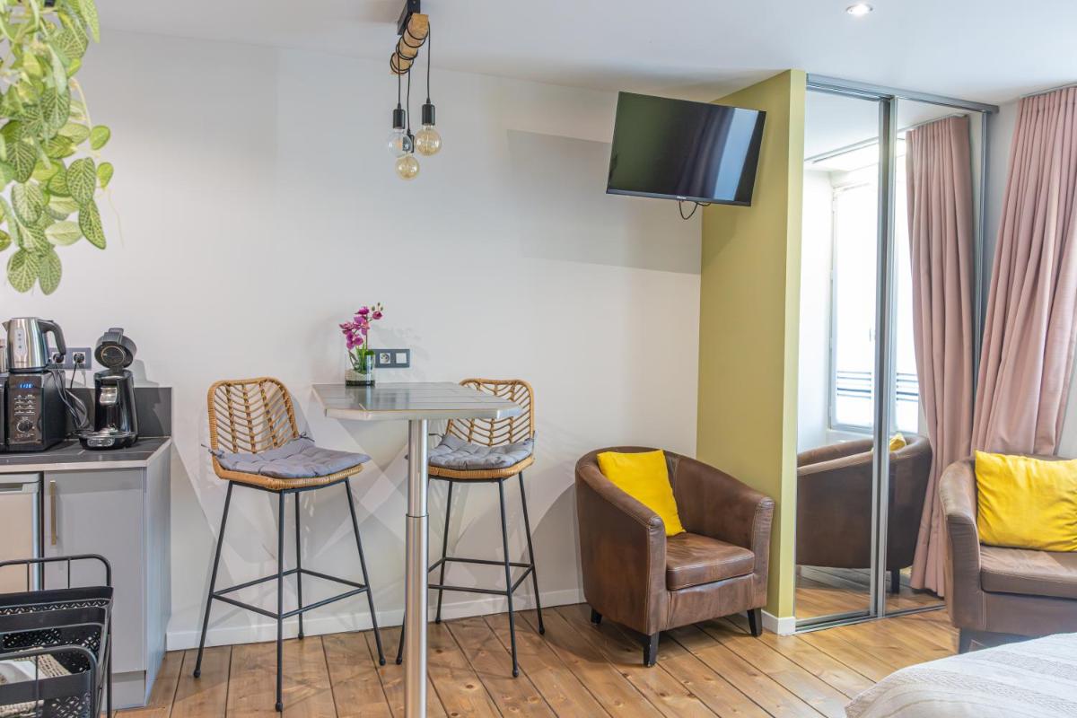 Studio 86 - Climatisation & proche centre-ville- 2 personnes - BnB Epernay - Hizvo