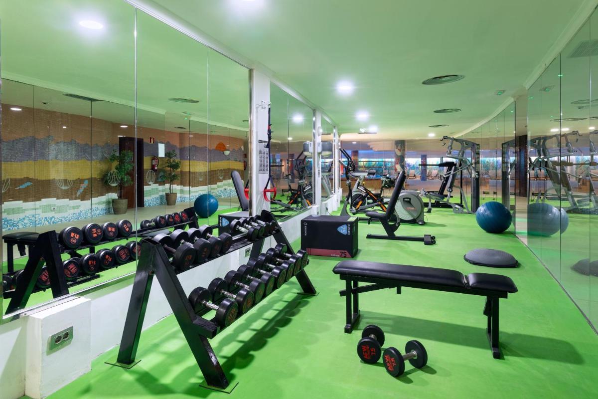 Gimnasio o instalaciones de fitness de MUR Faro Jandia Fuerteventura & Spa