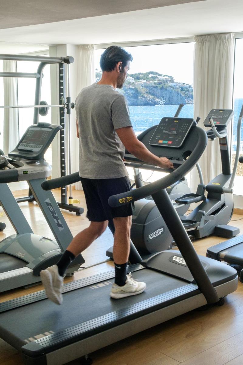 Gimnasio o instalaciones de fitness de Sentido Fido Punta del Mar Hotel & Spa - Adults Only