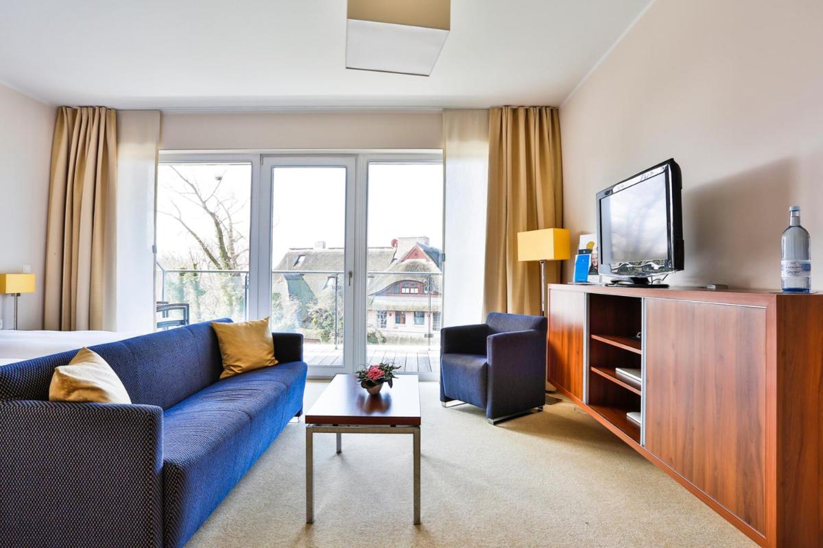 TV/Unterhaltungsangebot in der Unterkunft THE GRAND Ahrenshoop