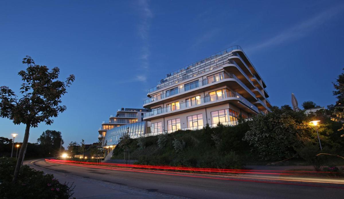 Das Gebäude in dem sich das Hotel befindet