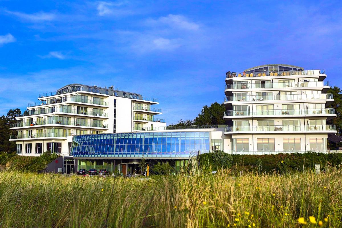 Das Gebäude in dem sich das Hotel befindet