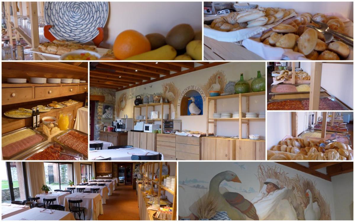 Una cocina o zona de cocina en Hotel El Rancho