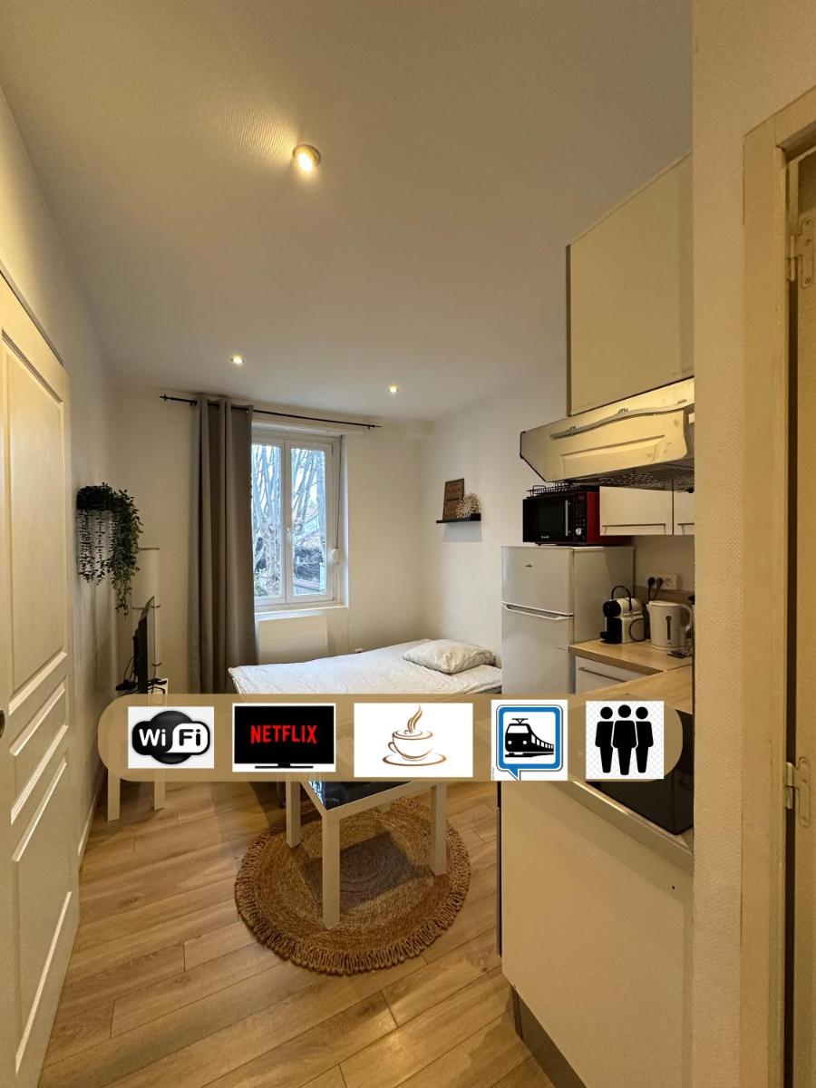 # Le 8 # Joli petit F2 tout équipé, Mulhouse centre - Hizvo