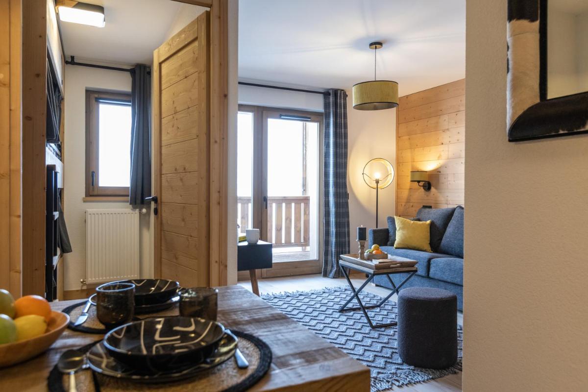 Coin salon dans l'établissement TERRESENS - Le Snoroc