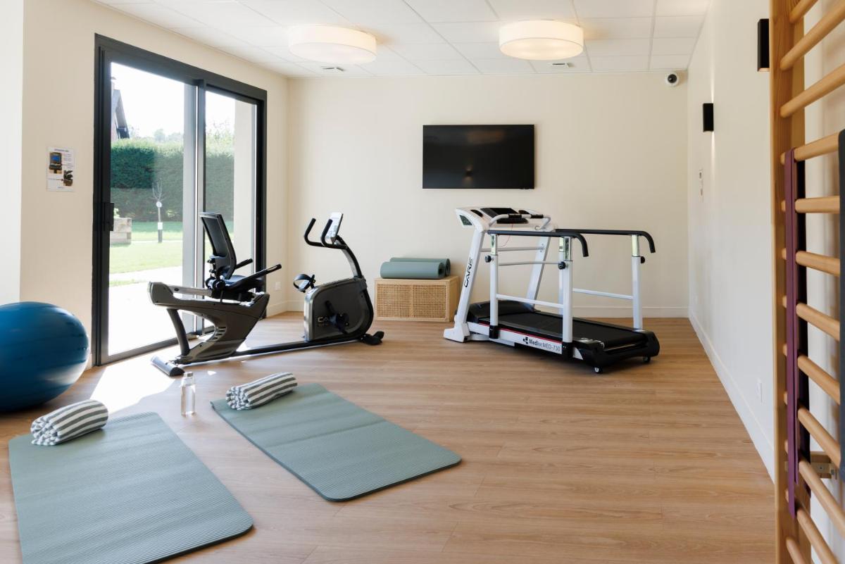 Salle ou équipements de sports de l'établissement Les Boréales - Appart'hotel & Restaurant