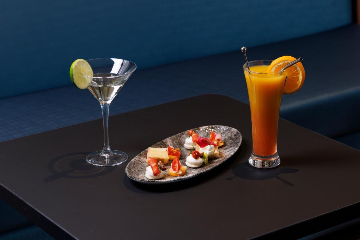 Boissons dans l'établissement Les Boréales - Appart'hotel & Restaurant