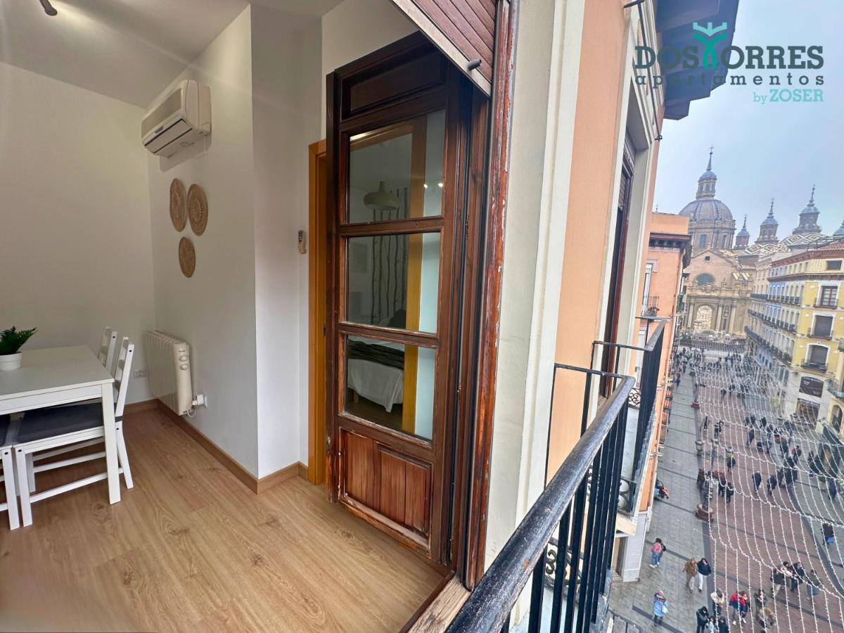 Dos Torres Pilar Suites- balcones con vistas a la ciudad - Housity