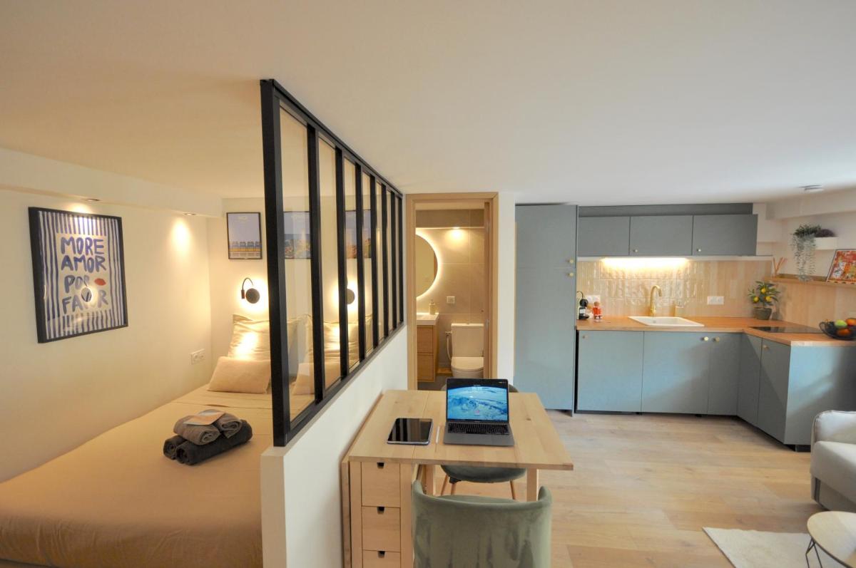 GP F1 MONACO - MENTON - 4 PERSONS - HYPERCENTER - PRIVATE PARKING - FULL RENOVATED - CLIM - FAST WIFI - CARRE OR - Beach & Sun - Housity