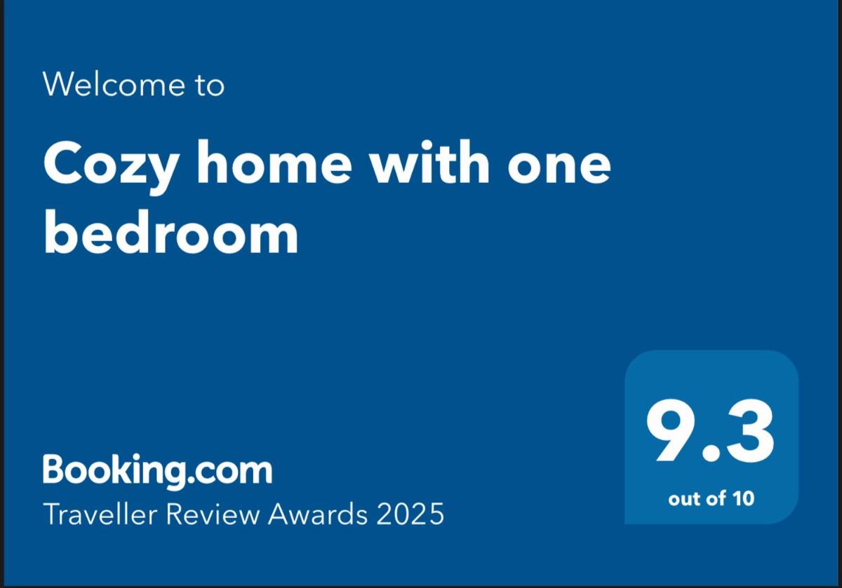 Cozy home with one bedroom - Housity