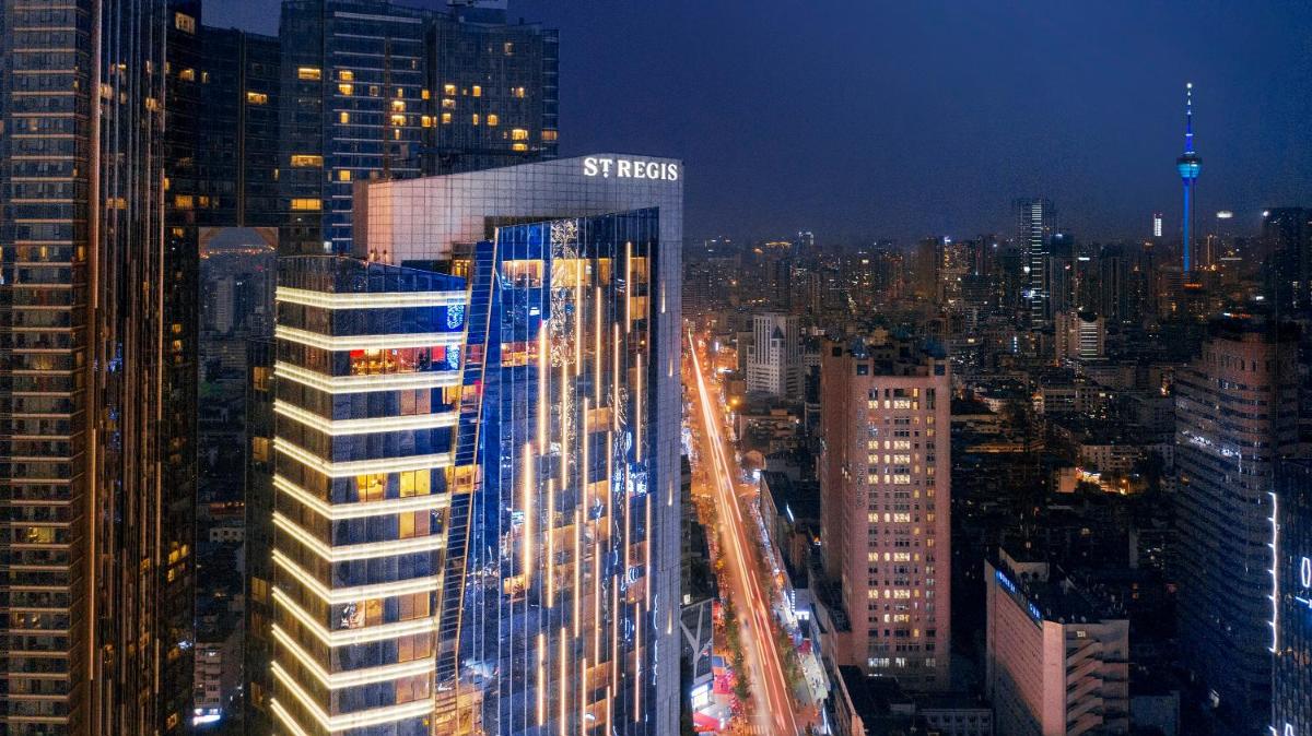 The St. Regis Chengdu - Hizvo