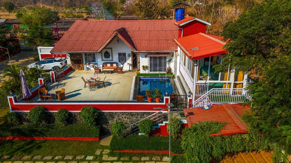 SaffronStays Olive Greens, Karjat - Hizvo