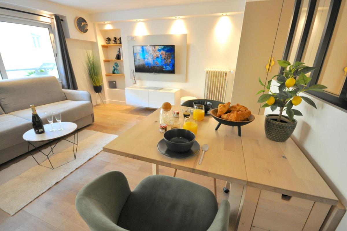 GP F1 MONACO - MENTON - 4 PERSONS - HYPERCENTER - PRIVATE PARKING - FULL RENOVATED - CLIM - FAST WIFI - CARRE OR - Beach & Sun - Housity