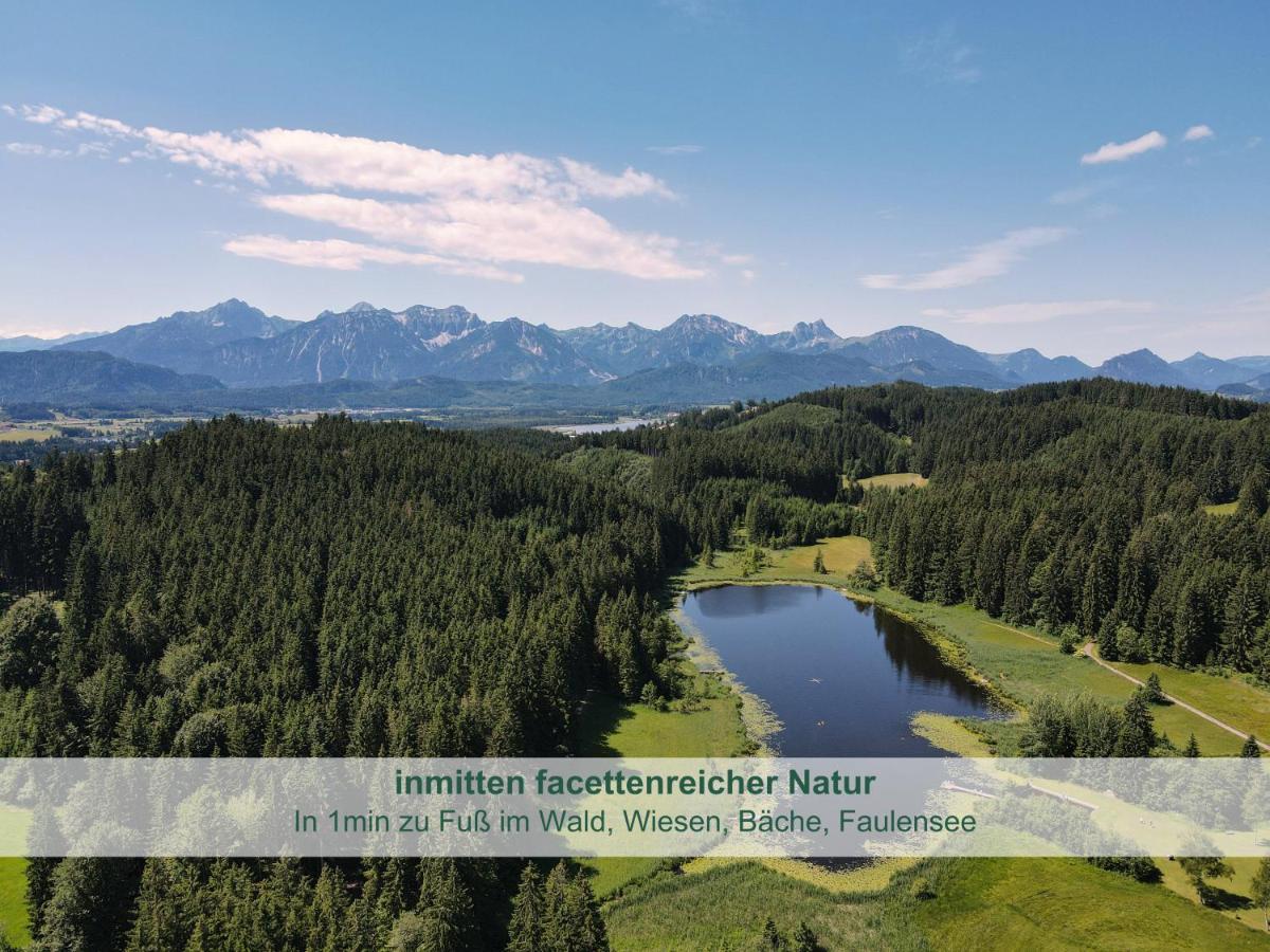 Stöger Chalets - Adults Only mit einzigartigem Panoramablick auf See, Alpen und Schloss Neuschwanstein - nur 2 Einheiten - Housity