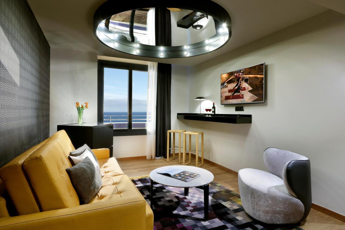 Zona de estar de Hard Rock Hotel Tenerife