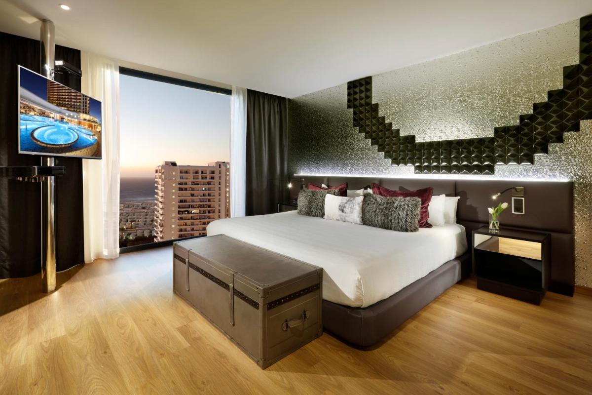 Cama o camas de una habitación en Hard Rock Hotel Tenerife