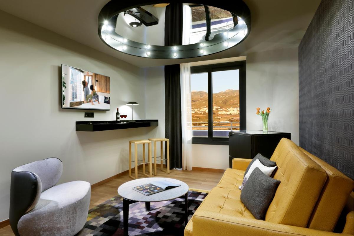 Zona de estar de Hard Rock Hotel Tenerife